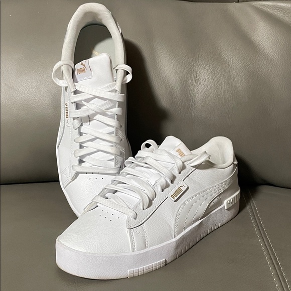 Puma Shoes - PUMA Women's Classic White Sneakers